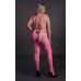 SHOTS | Бодістокінг - Ouch! Bodystocking With Halterneck Pink, XL/4XL. Цена 698 грн. Фото: 1
