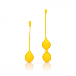 SHOTS | Набір вагінальних кульок - Loveline Silicone Kegel Balls Training Set Carambola. Цена: 890 грн