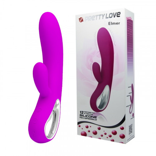 Baile | Вібратор - Pretty Love Elmer Vibrator Purple. Цена 1 598 грн Baile | Вібратор - Pretty Love Elmer Vibrator Purple. Цена 1 598 грн