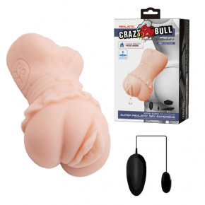 Baile | Мастурбатор вагіна - Crazy Bull Vagina Masturbator Flesh Vibrating I. Ціна: 1013 грн