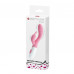 Baile | Вібратор - Pretty Love Hyman Vibrator Pink. Цена 793 грн. Фото: 1
