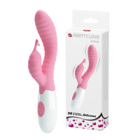 Baile | Вібратор - Pretty Love Hyman Vibrator Pink. Ціна 793 грн