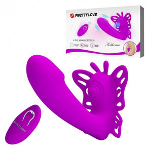 Baile | Вібратор - Pretty Love Katherine G-Spot Massager Purple. Цена: 2 692 грн