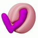 Baile | Масажер простати - Pretty Love Piper Prostate Stuimulator Purple. Цена 2 377 грн. Фото: 1