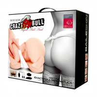 Crazy Bull | Мастурбатор - Crazy Bull Exact Full Size Replica Vagina And Anal. Ціна 2895 грн