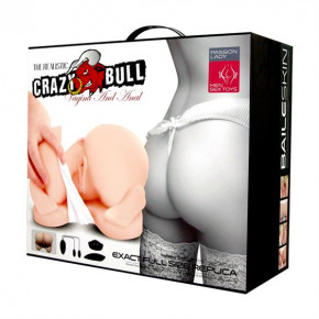 Baile | Мастурбатор - Crazy Bull Exact Full Size Replica Vagina And Anal. Ціна: 3066 грн