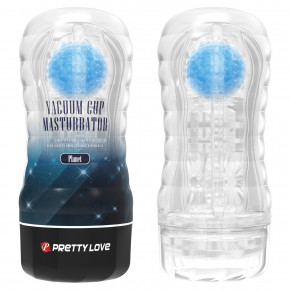 Baile | Мастурбатор - Pretty Love Vacuum Cup Masturbator Stellar Blue. Ціна: 434 грн