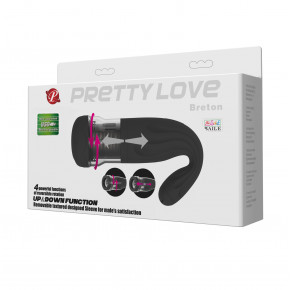 Baile | Мастурбатор - Pretty Love Breton Masturbator(USB). Ціна: 3390 грн