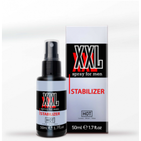 HOT | Спрей - HOT XXL Spray Stabilizer, 50 мл (03.2026). Цена: 100 грн