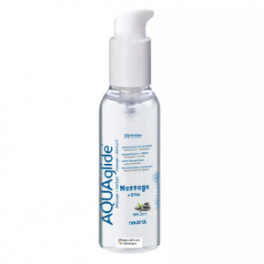 Joydivision | Лубрикант - AQUAglide Massage + Glide Neutral, 200 мл (02/2026). Ціна: 90 грн