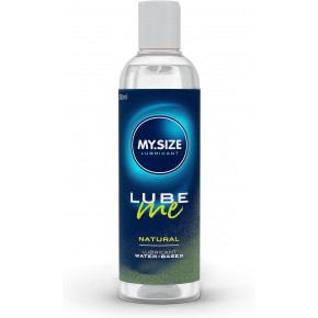 My.Size | Лубрикант - My.Size Lube Me Natural, 250 мл. Цена: 392 грн