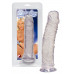 Orion | Анальна пробка - Crystal Clear Medium Dong. Цена 1 375 грн. Фото: 1