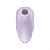 Satisfyer | Вакуумний кліторальний вібратор - Satisfyer Pearl Diver Violet. Ціна 1991 грн. Фото: 2
