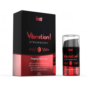 Intt | Рідкий Вібратор - Intt Vibration! Strawberry, 15 мл. Цена: 755 грн