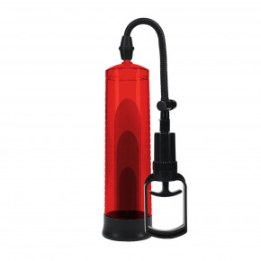 SHOTS | Вакуумна помпа - Pumped Basic Pump 2 Red. Ціна: 801 грн