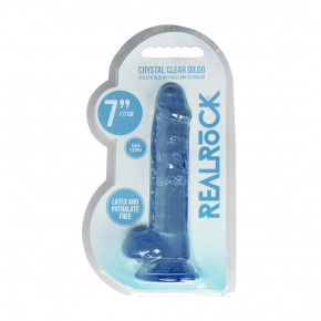 SHOTS | Фалоімітатор - Realrock Dildo 7
