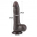 Lovetoy | Фалоімітатор - Sliding-Skin Dual Layer Dong 8
