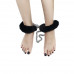 Lovetoy | Наручники - Fetish Pleasure Fluffy Leg Cuffs. Цена 631 грн. Фото: 3