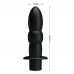 Baile | Вібратор - Pretty Love Wyatt Anal Plug Black. Цена 747 грн. Фото: 1