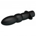 Baile | Вібратор - Pretty Love Wyatt Anal Plug Black. Цена 747 грн. Фото: 4