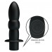 Baile | Вібратор - Pretty Love Wyatt Anal Plug Black. Цена 747 грн. Фото: 6