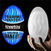 Lovetoy | Мастурбатор - Traning Master Giant Egg Masturbator Blue. Ціна 456 грн. Фото: 1