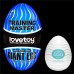 Lovetoy | Мастурбатор - Traning Master Giant Egg Masturbator Blue. Ціна 456 грн. Фото: 4