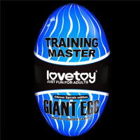 Lovetoy | Мастурбатор - Traning Master Giant Egg Masturbator Blue. Цена 456 грн