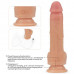 Lovetoy | Вібратор - Dual-Layered Silicone Rotating Cock With Vibration Liam 8.5