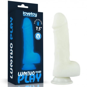 Lovetoy | Фалоімітатор - Lumino Play Dildo 7.5