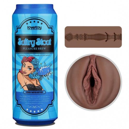 Lovetoy | Мастурбатор - Pleasure Brew Sultry Stout Masturbator. Цена 1 273 грн Lovetoy | Мастурбатор - Pleasure Brew Sultry Stout Masturbator. Цена 1 273 грн