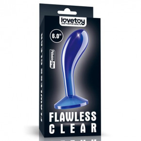 Lovetoy | Анальна пробка - Flawless Clear Prostate Plug 6