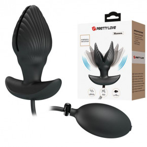 Baile | Анальна пробка - Pretty Love Manson Anal Plug Black. Ціна: 1745 грн