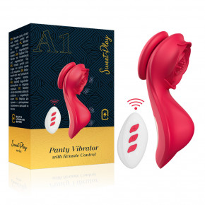 Erospace | Вібратор - Erospace Sweet Play Panty Vibrator With Remote Control A1. Ціна: 1818 грн