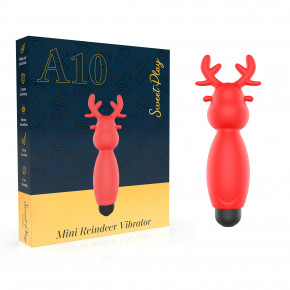 Erospace | Міні-вібратор - Erospace Sweet Play Mini Reindeer Vibrator A10. Ціна: 389 грн