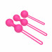 Erospace | Набір вагінальних кульок - Erospace Sweet Play Kegel Balls Set A12. Цена 653 грн. Фото: 3