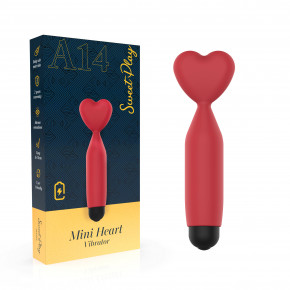 Erospace | Міні-вібратор - Erospace Sweet Play Mini Heart Vibrator A14. Ціна: 764 грн