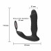 Erospace | Масажер простати - Erospace Men’s Play Thrusting Prostate Massager APP Controlled B5. Цена 2 096 грн. Фото: 7