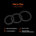 Erospace | Ерекційні кільця - Erospace Men’s Play Set Of 3 Cock Rings B7. Цена 219 грн. Фото: 1 Erospace | Ерекційні кільця - Erospace Men’s Play Set Of 3 Cock Rings B7. Цена 219 грн. Фото: 1