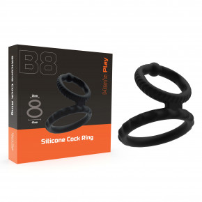 Erospace | Ерекційне кільце - Erospace Men’s Play Silicone Cock Ring B8. Цена: 394 грн