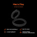 Erospace | Ерекційне кільце - Erospace Men’s Play Silicone Cock Ring B8. Цена 335 грн. Фото: 1
