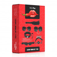 Erospace | Набір БДСМ - Erospace Wild Play Luxury BDSM Set 7 pcs C10. Ціна 2855 грн