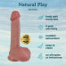 Erospace | Фалоімітатор - Erospace Natural Play Silicone Dildo D1, 21 см. Цена 955 грн. Фото: 1