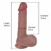 Erospace | Фалоімітатор - Erospace Natural Play Silicone Dildo D1, 21 см. Цена 955 грн. Фото: 8