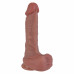 Erospace | Фалоімітатор - Erospace Natural Play Silicone Dildo D2, 20.6 см. Цена 1 001 грн. Фото: 2