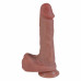 Erospace | Фалоімітатор - Erospace Natural Play Silicone Dildo D2, 20.6 см. Цена 1 001 грн. Фото: 3