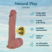 Erospace | Фалоімітатор Erospace Natural Play Silicone Dildo D5 — реалістичний силіконовий партнер для глибокої насолоди. Ціна 949 грн. Фото: 7