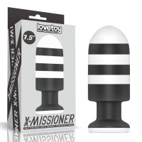 Lovetoy | Анальна пробка - X-Missioner Butt Plug 7.5