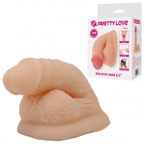Baile | Фалоімітатор - Pretty Love Wildon, 13.5 см. Цена: 468 грн