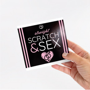 Secret Play | Скретч-гра - Secret Play Scratch & Sex Straight. Цена: 193 грн